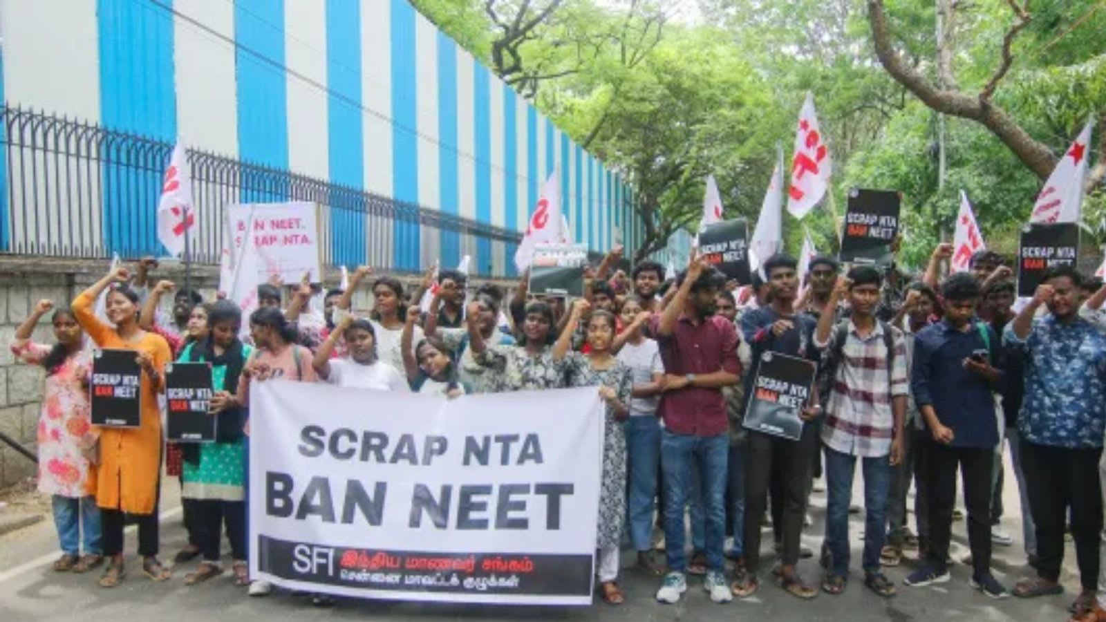 Two-stage exam, age cap, CBT shift in NEET: Parliamentary panel calls for major changes