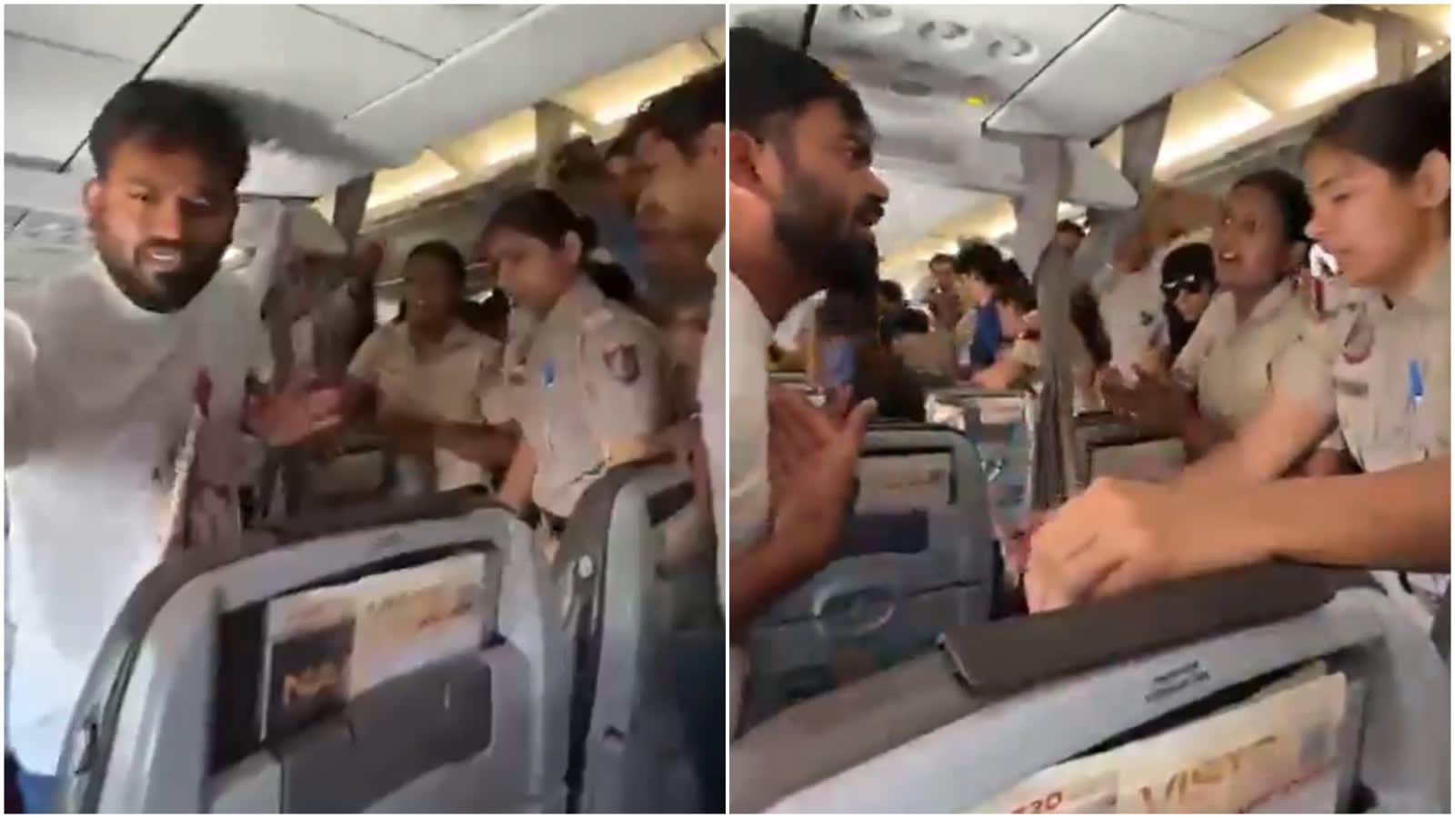 ‘Arrest me… not scared of you’: Abhijeet Dipke during detention on Air India flight