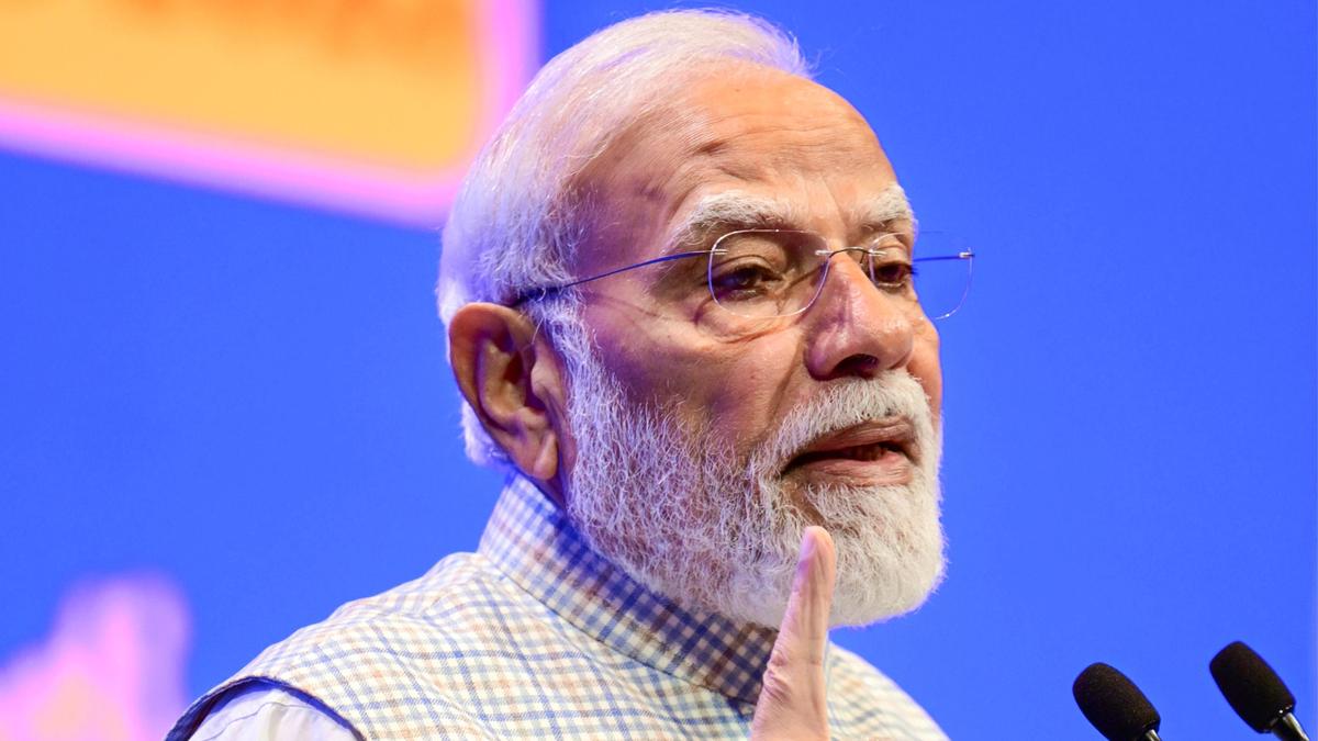 Five-tier security for Prime Minister’s Chennai visit