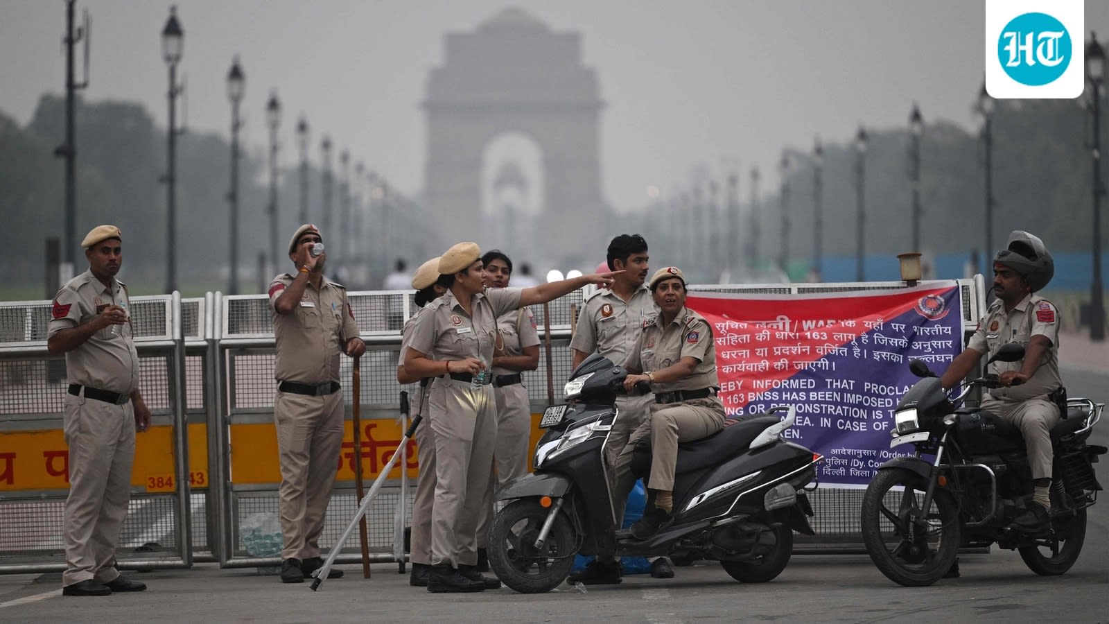 Delhi Police says viral video of huge crowd outside Jantar Mantar is old: ‘You're using footage from the July 20 demonstration’