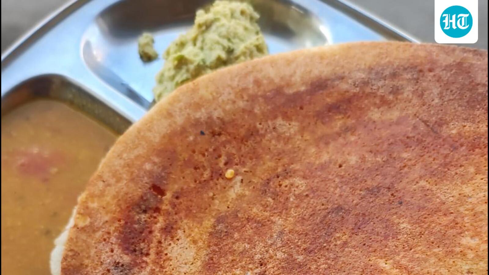 No steel tables, no coffee, just a cracking masala dosE at this Bengaluru eatery