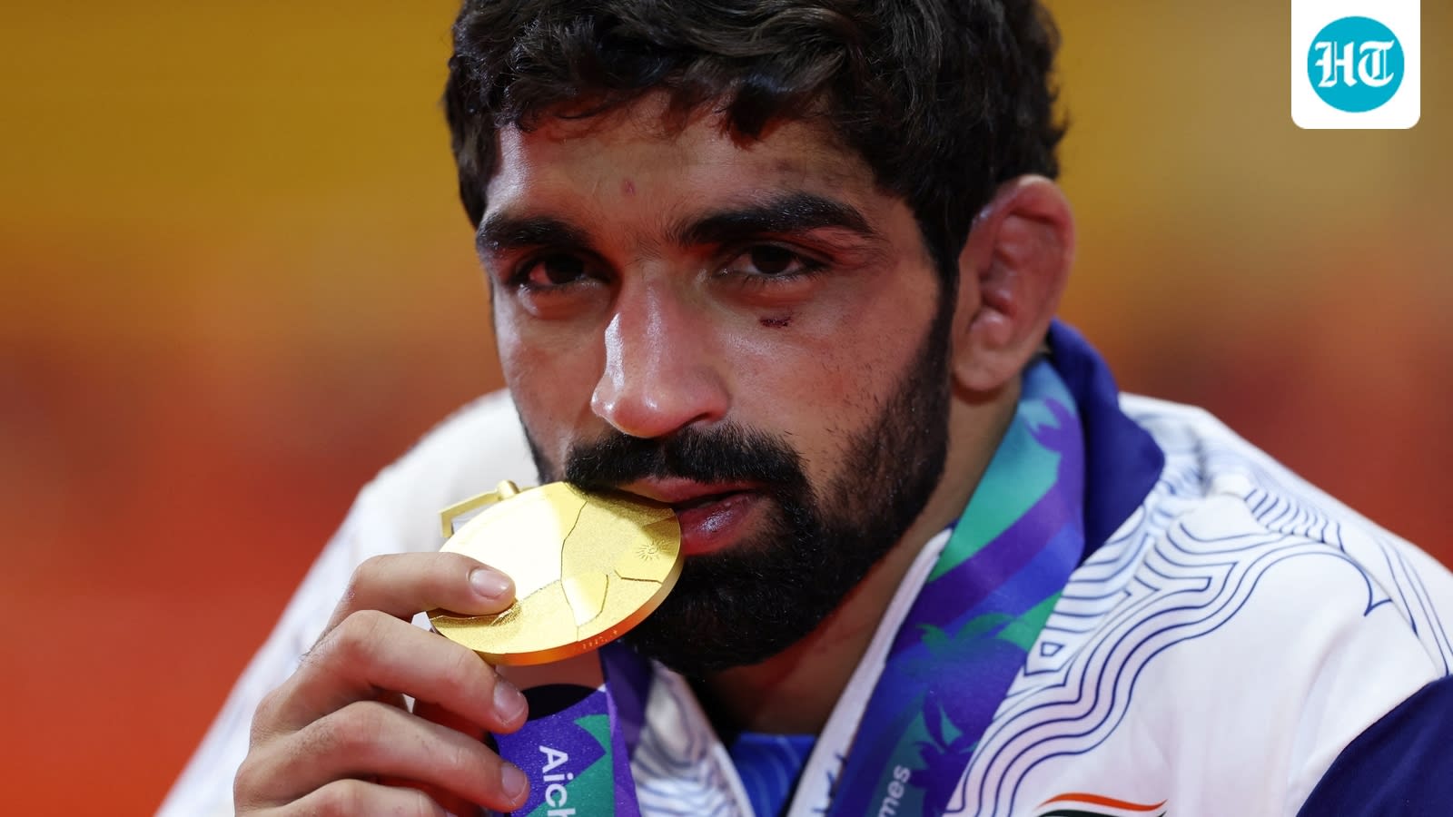 For Aman Sehrawat, the Olympic gold at LA 2028 is the ultimate goal