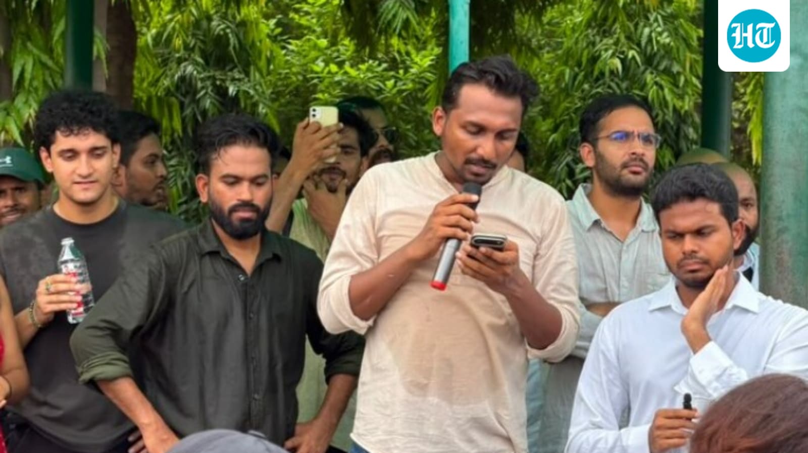 Who is Ajikya Shinde? CJP leader from Maharashtra to lead Jantar Mantar stir in Abhijeet Dipke's absence