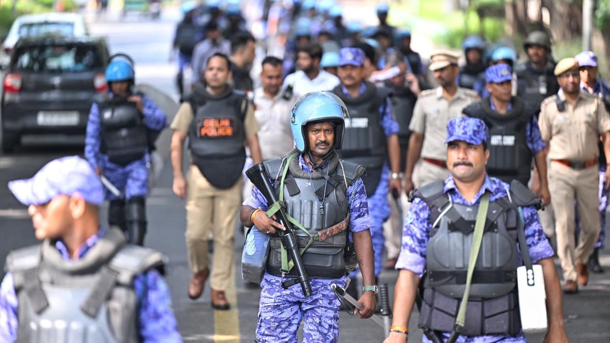 Delhi protest: Police, security forces throw wide net across New Delhi