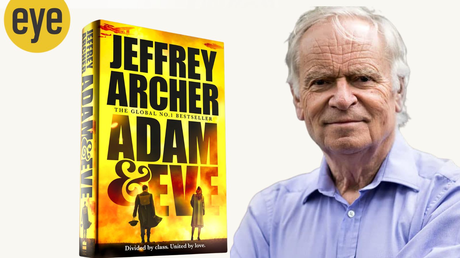 Jeffrey Archer’s Adam & Eve is Downton Abbey with a feminist conscience