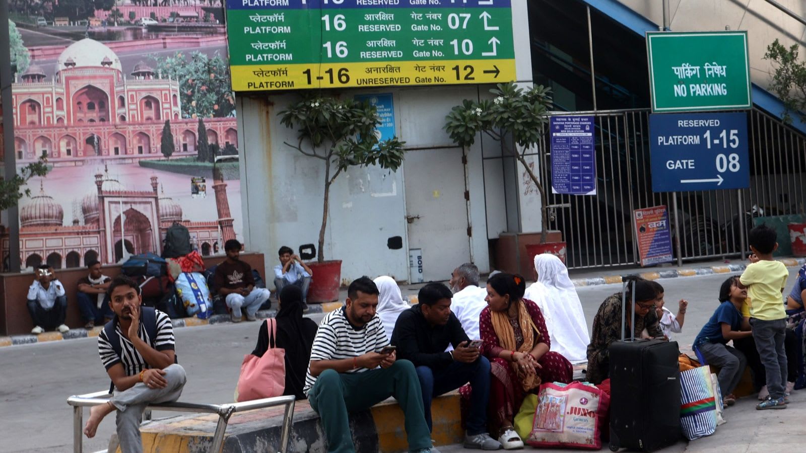 Delhi rail operations moving towards normalcy; no further train cancellations, says Northern Railway