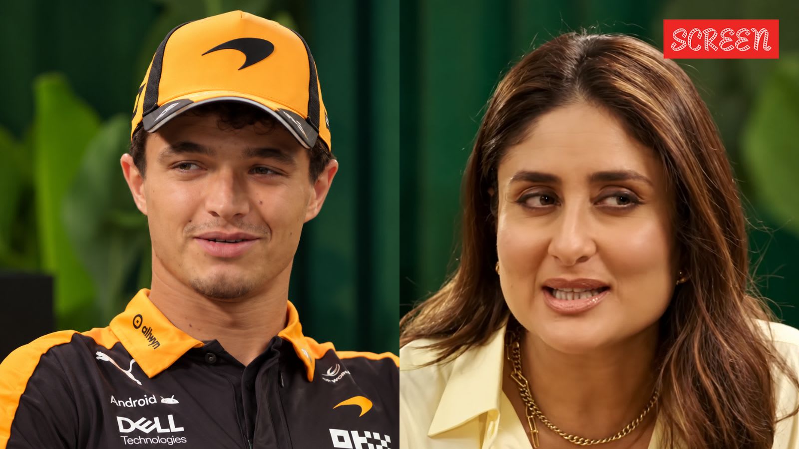 Kareena Kapoor stuns Lando Norris With Saif Ali Khan’s ‘World Championship’ claim. Watch