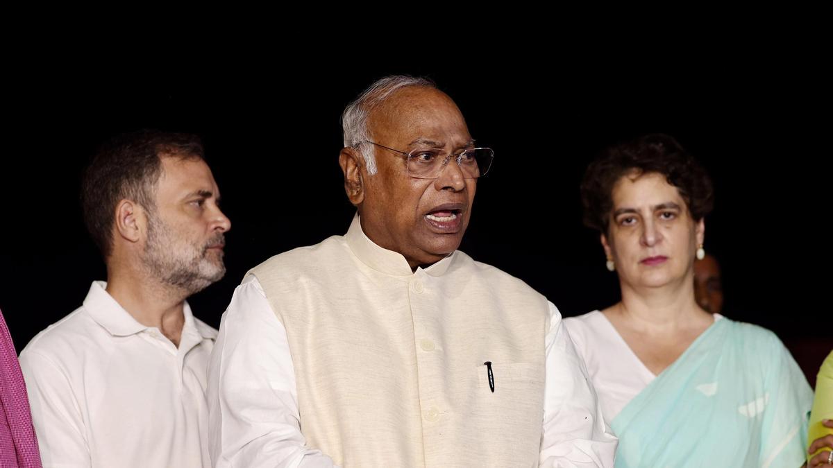 Modi govt has turned ‘mother of democracy’ into ‘muzzled democracy’, says Kharge