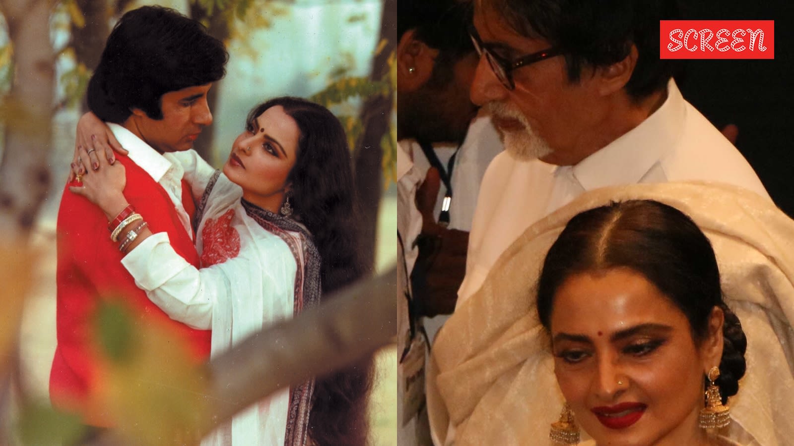 When Amitabh Bachchan broke his silence about ‘damaging’ Rekha rumours: ‘A big joke’