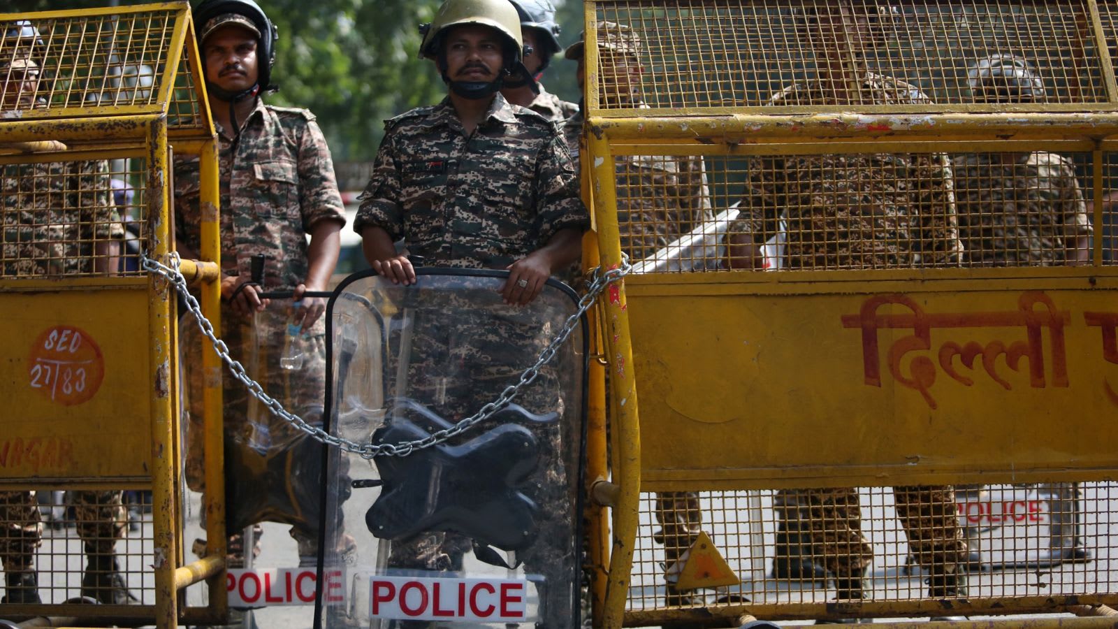 ‘Delhi fortified against its own youth’: NCP (SP) criticises Jantar Mantar clampdown