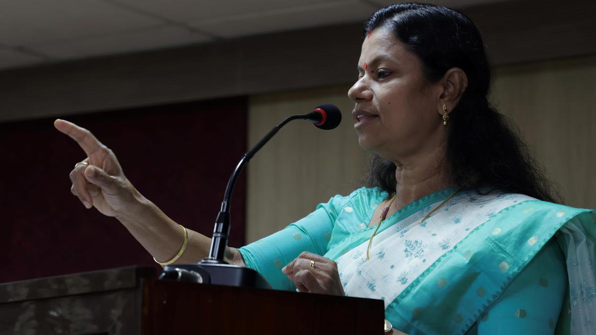 Minister Bindu Krishna pledges full support to survivor of alleged gang rape in Kochi
