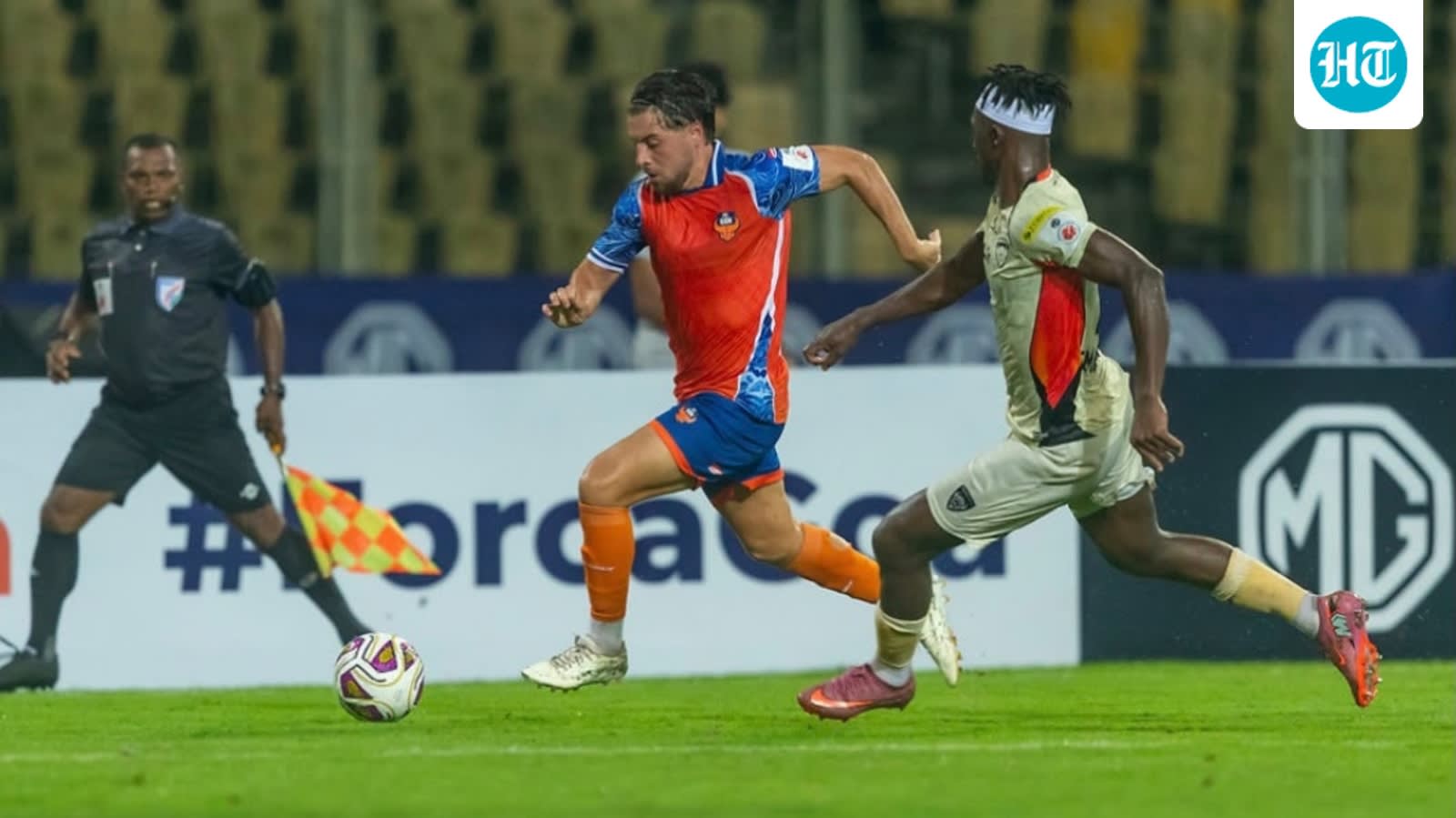 Indian Super League Match 2: FC Goa fight back to hold Chennaiyin FC to 1-1 draw