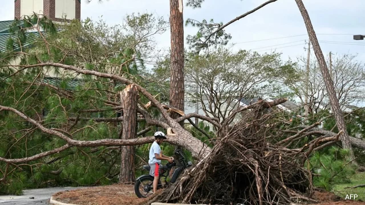 Over 8 Lakh Left Without Power In 3 States As Hurricane Makes Landfall In US