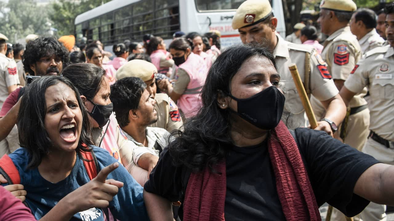"Unwarranted Interference": India Slams UN's Remarks On Delhi Detentions