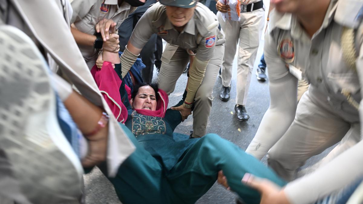 Multiple ‘Jantar Mantars’ spring up as Delhi shuts
