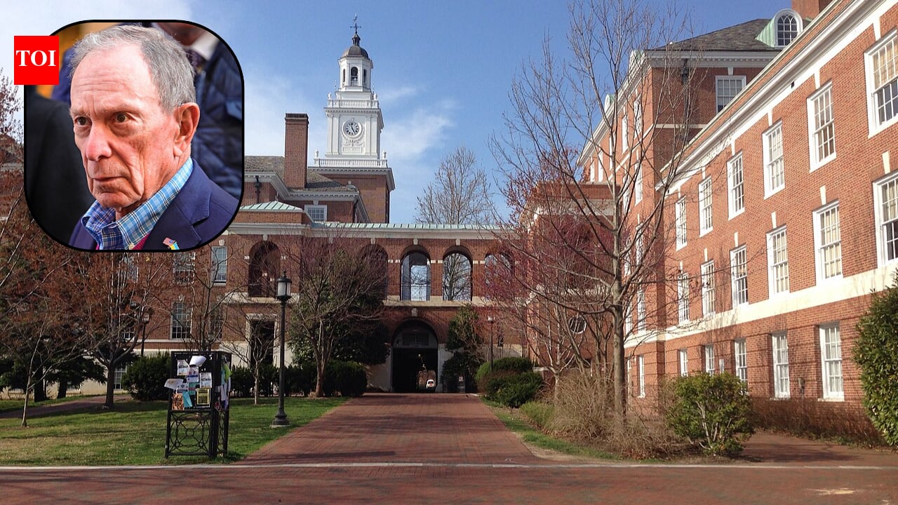 Michael Bloomberg’s $1bn gift made Johns Hopkins medical school tuition-free