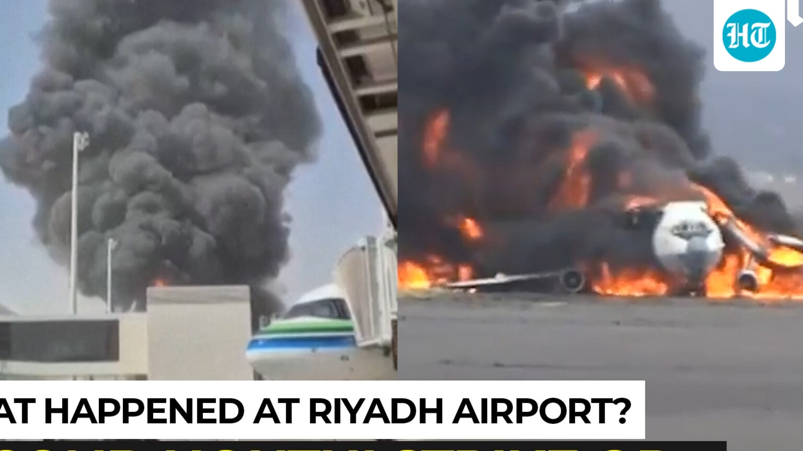 Another Houthi strike on Saudi capital within 48 hours? Explosions heard at Riyadh airport | MBS, War