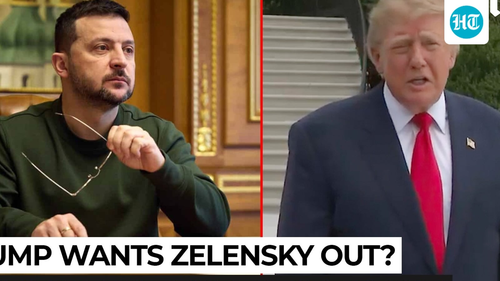‘Time for Ukraine to get a new president’: Trump turns up the heat on Zelensky over peace deal | US