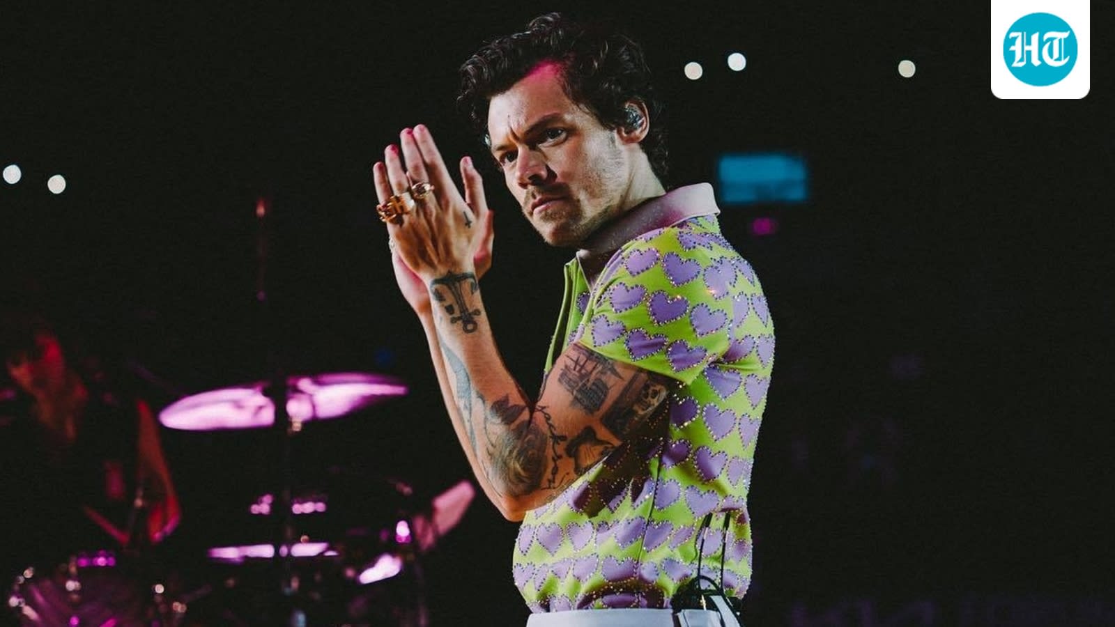 Harry Styles credits one of his former girlfriends to overcome public anxiety