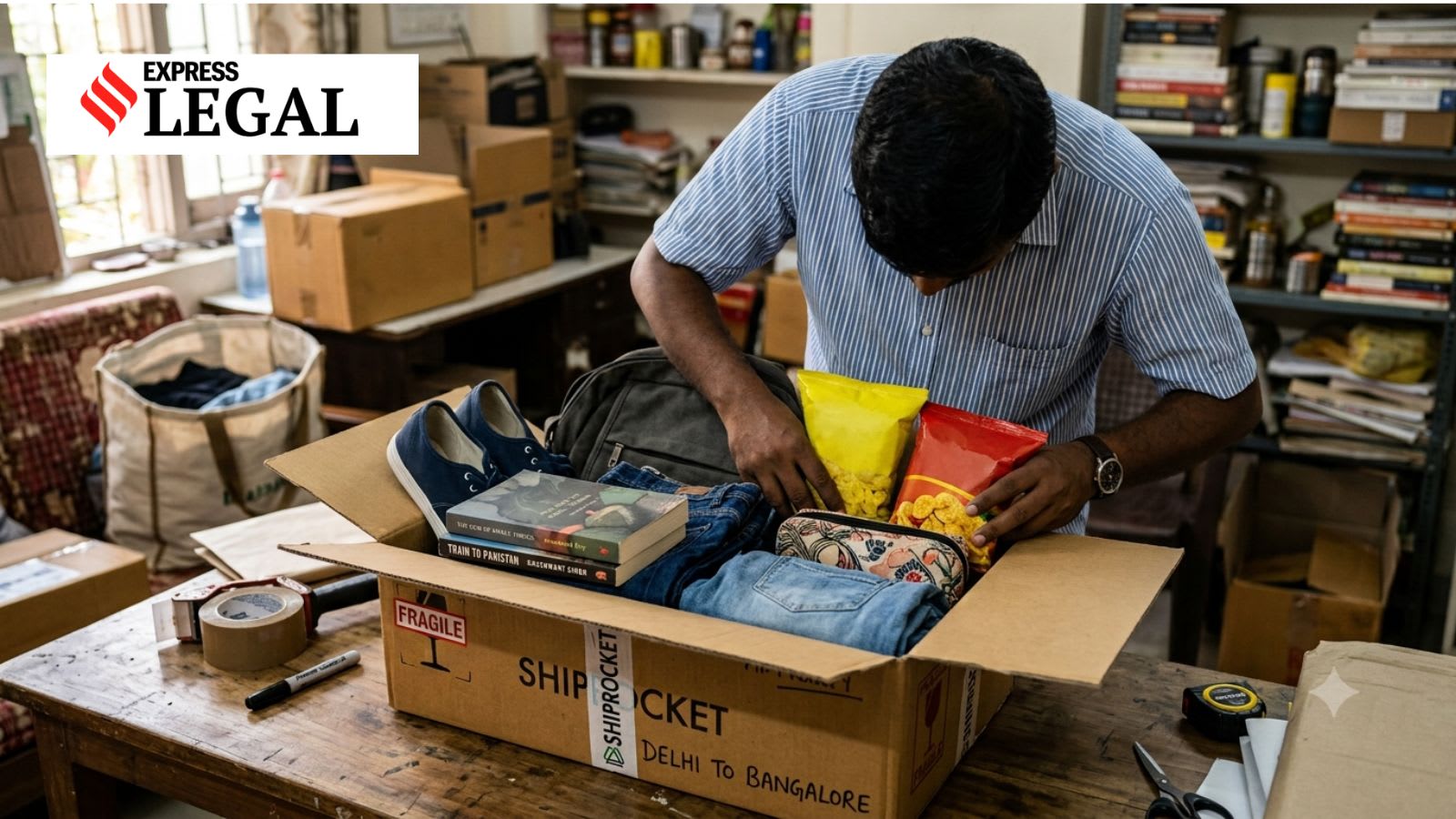 Engineer father’s parcel to daughter goes ‘missing’, courier firm told to pay Rs 41,000