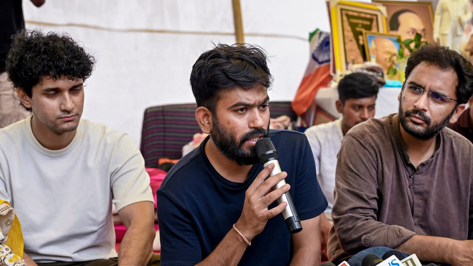 Abhijeet Dipke, Saurav Das, Ashutosh Ranka kept under preventive arrest ahead of fresh Jantar Mantar stir