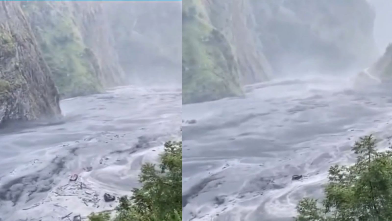 Flood sweeps away several houses in Nepal’s Gorkha, warning issued for settlements along Budhi Gandaki River