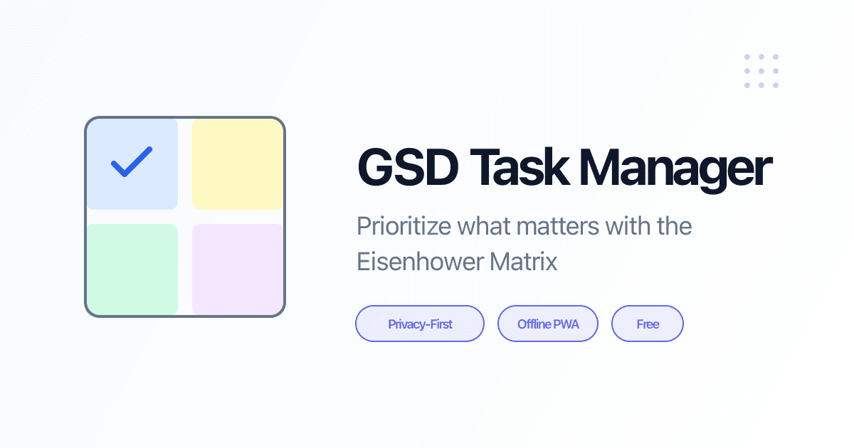 Show HN: GSD Task Manager – an MCP server that gives your AI agent a task list
