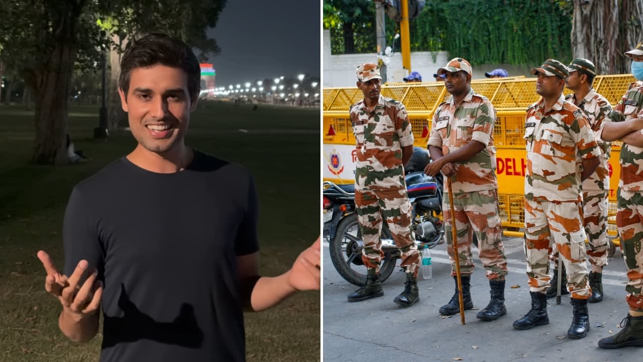 YouTuber Dhruv Rathee, Detained From Gurugram Home Amid CJP Protest, Released At Night