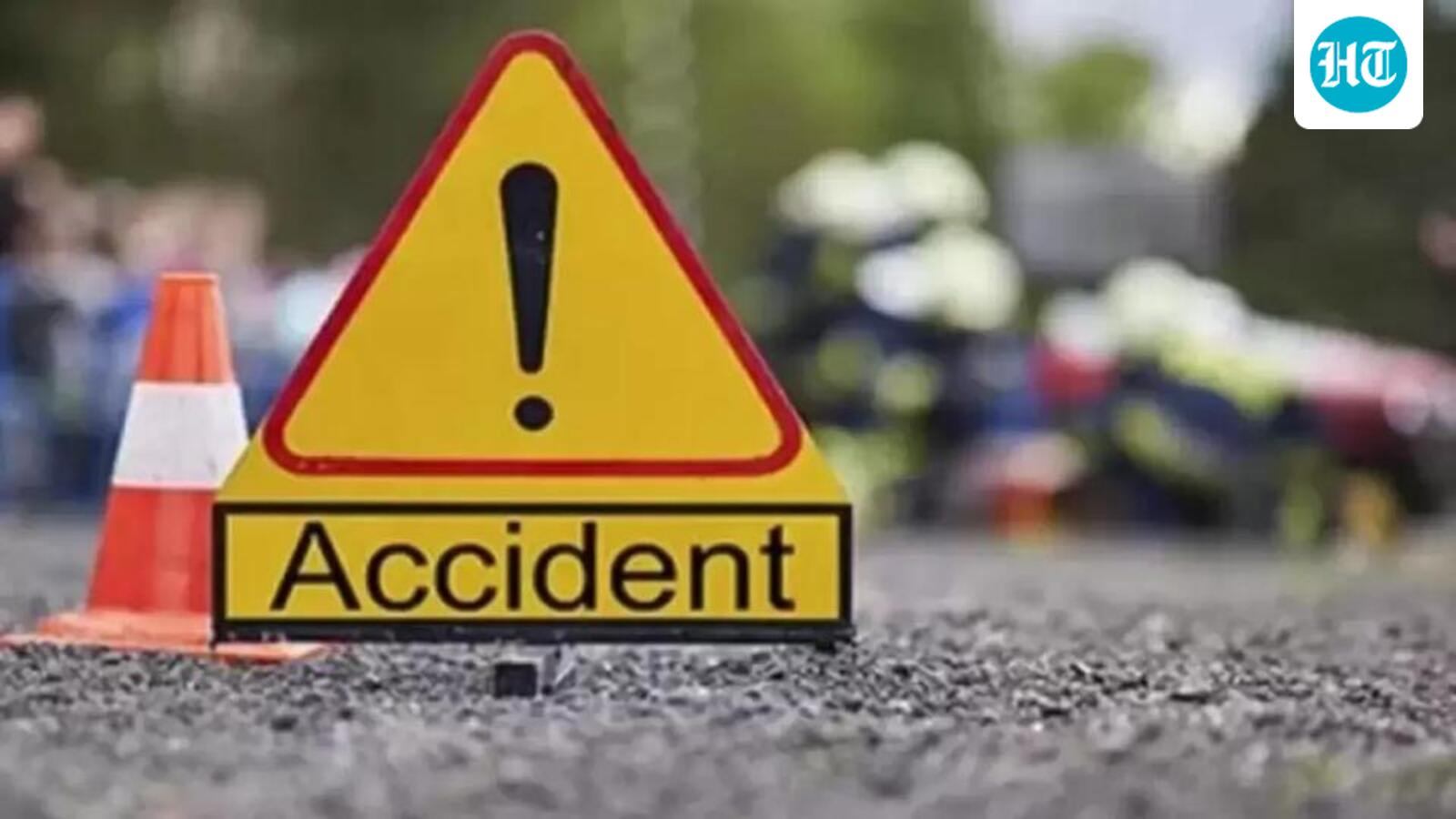 Gurugram car runs over elderly couple sleeping on footpath, occupants flee after crash