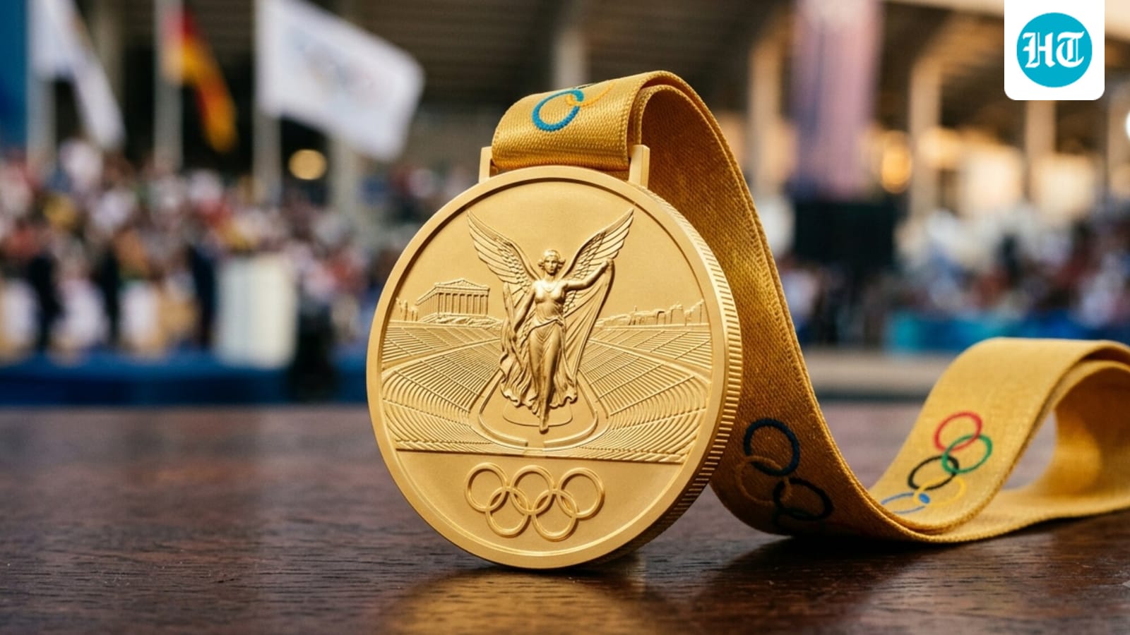 Olympic gold medals aren't made of solid gold. Here's what they're actually made of