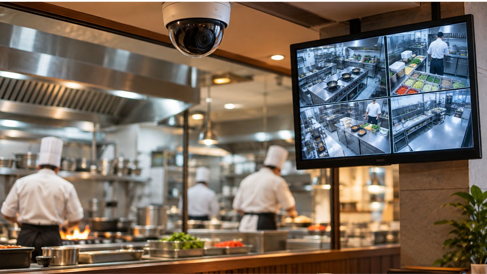 Ahmedabad restaurants install kitchen CCTVs but no live feeds for diners