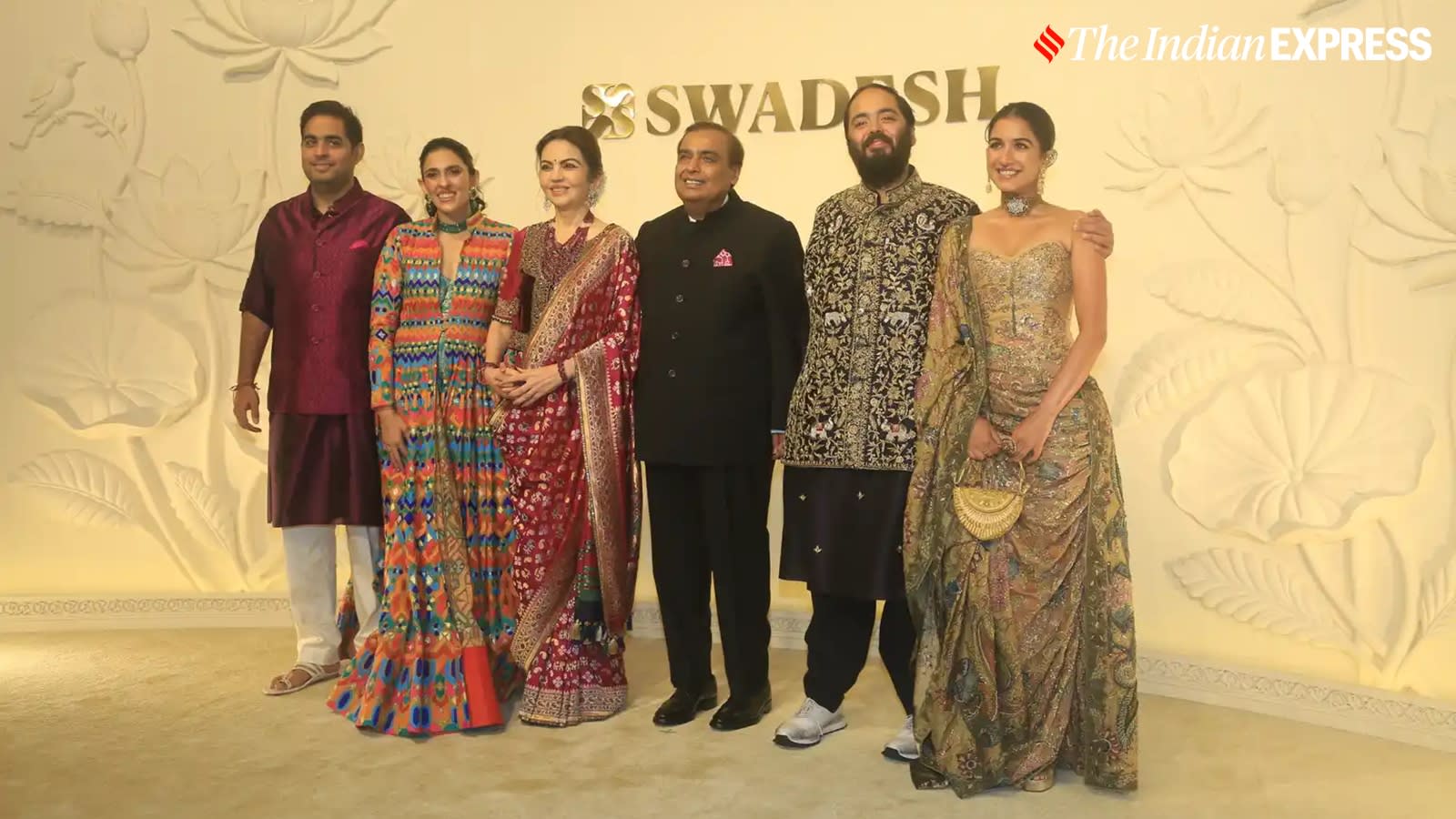 The Ambanis celebrate Devi Shakti and Indian craft at Swadesh’s first anniversary