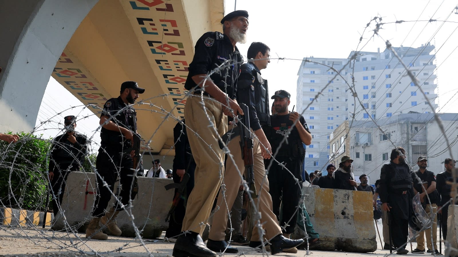 Pakistan’s Khyber Pakhtunkhwa, ruled by ex-PM Imran Khan, placed under emergency