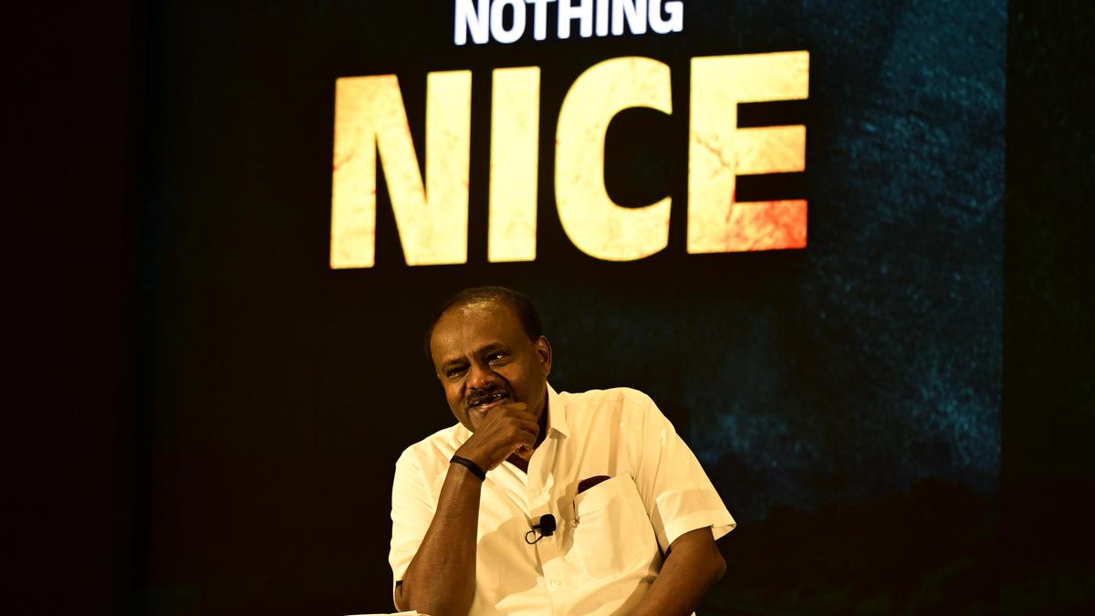 H.D. Kumaraswamy questions D.K. Shivakumar’s silence on sting operation, seeks probe