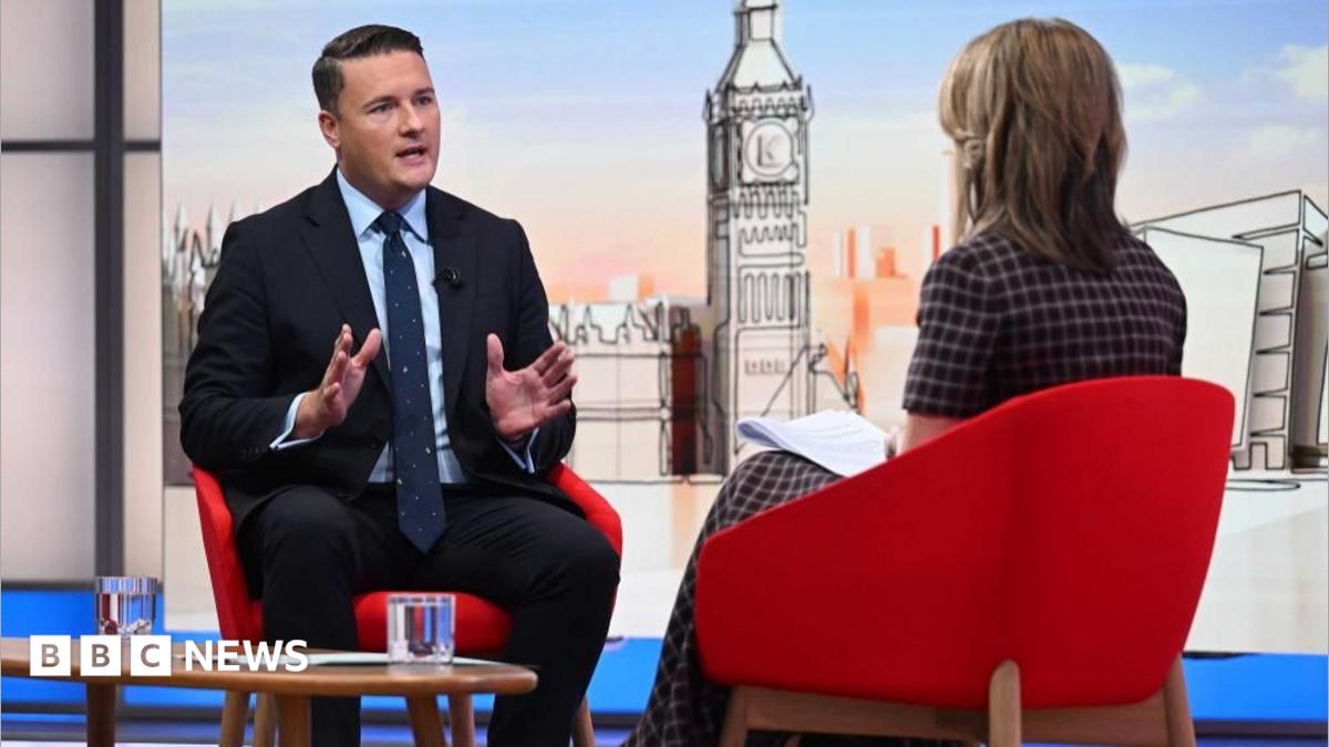 UK does not support Trump's Russia diesel deal, says Streeting