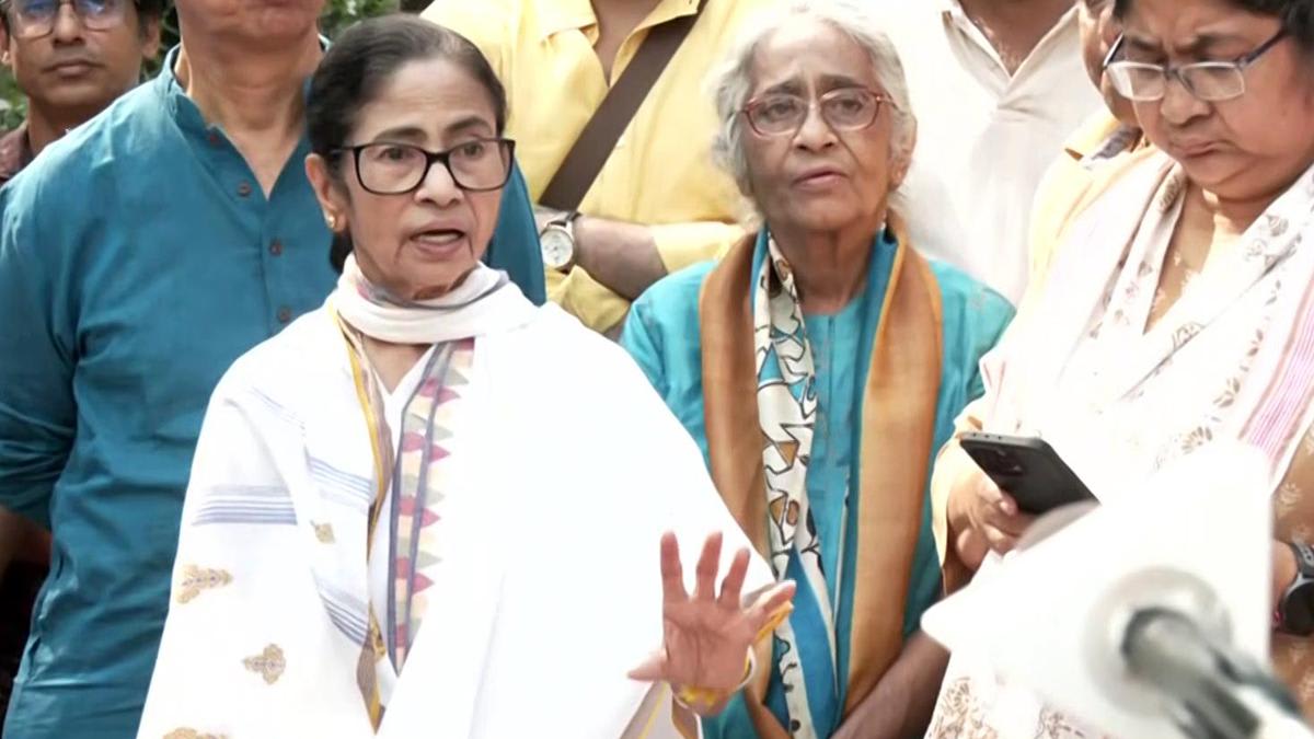 Mamata AITC accuses BJP of pursuing ‘politics of intimidation’ after MLA ‘attacked’