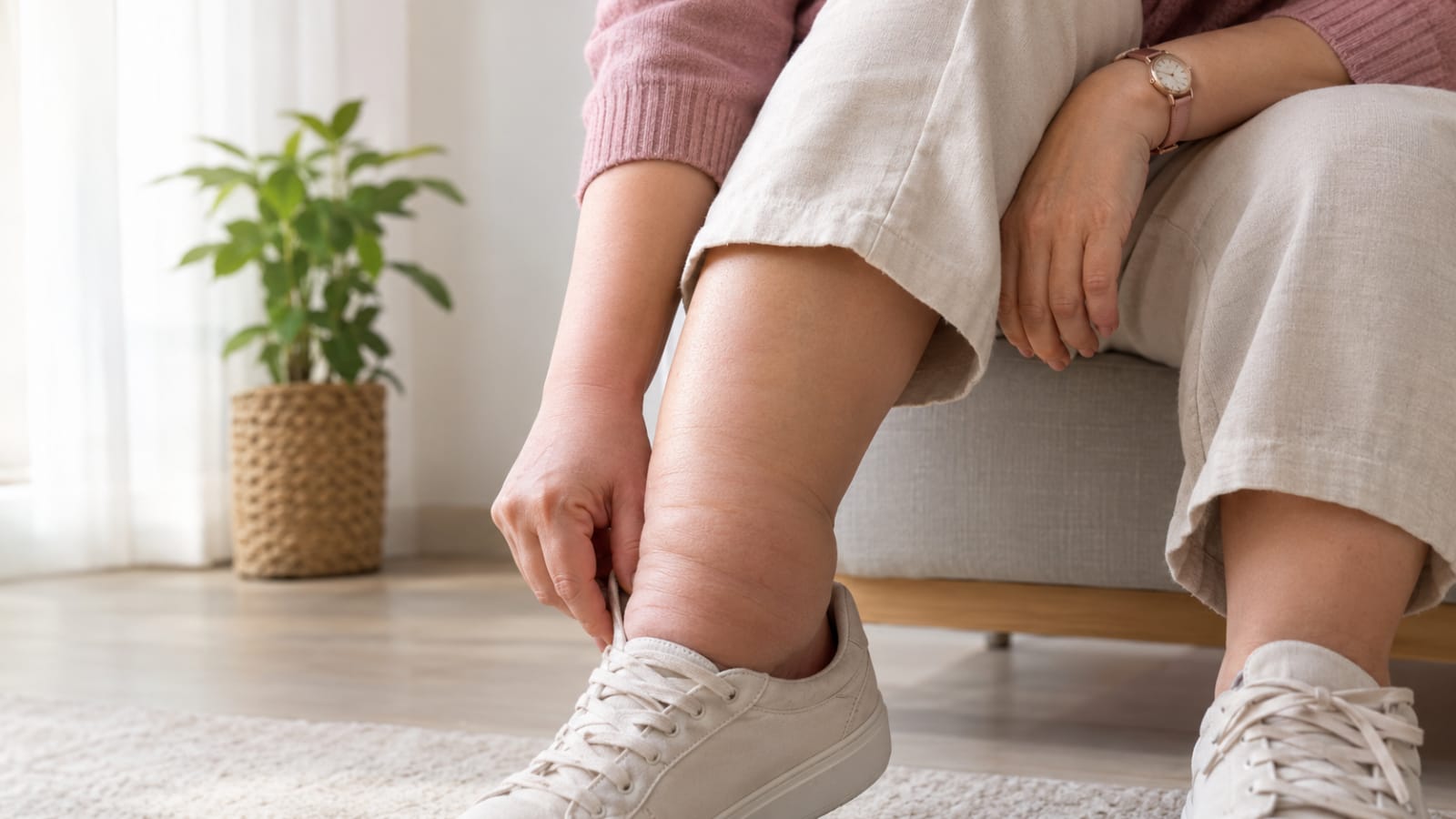 Why a tighter watch or shoe could signal a complication after cancer treatment