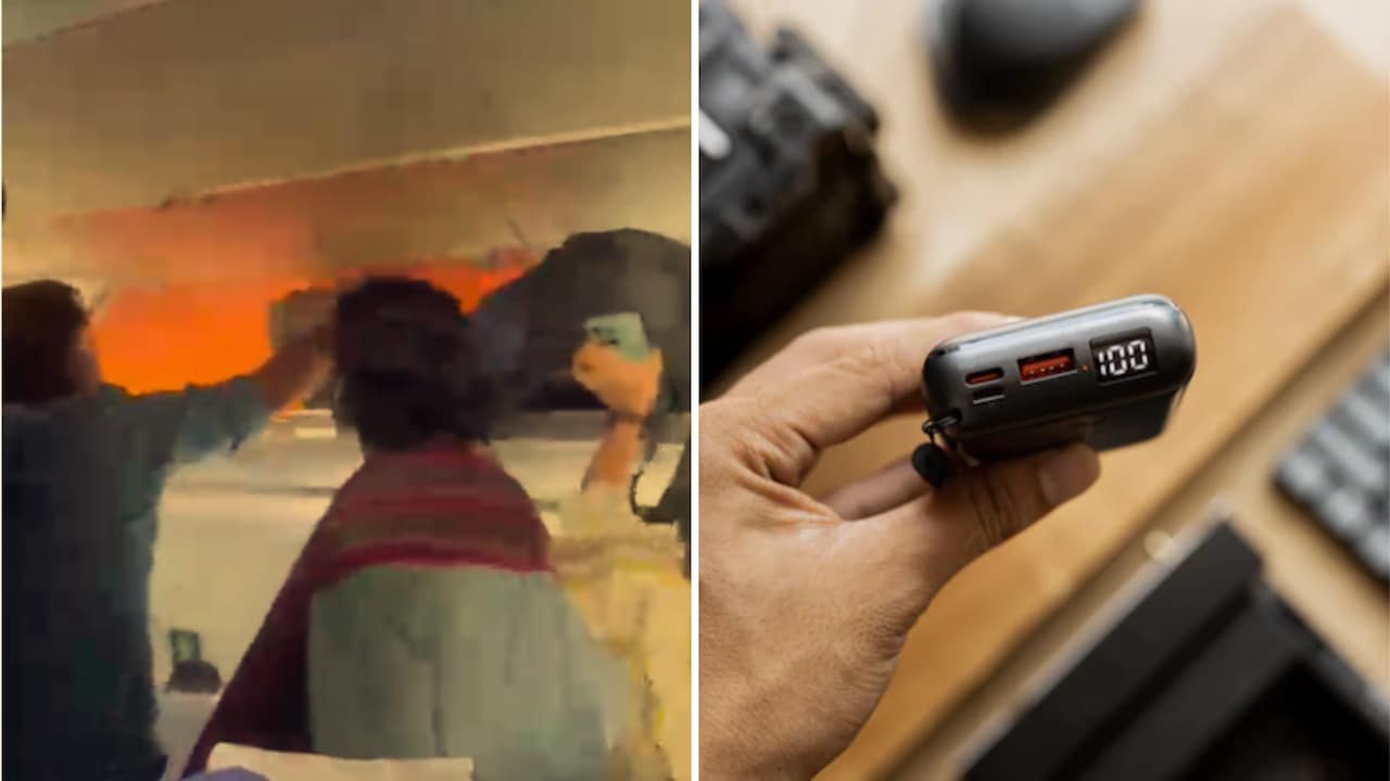 Power Bank Fire On IndiGo Delhi-Chennai Flight: What Rules Say On Carrying Such Gadgets