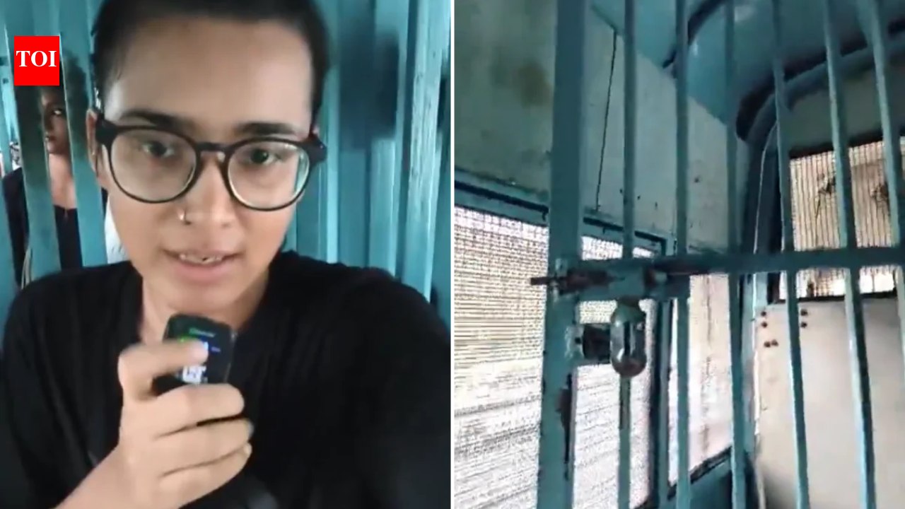 ‘No place to breathe’: AISA’s Neha Bora detained again, alleges police brutality