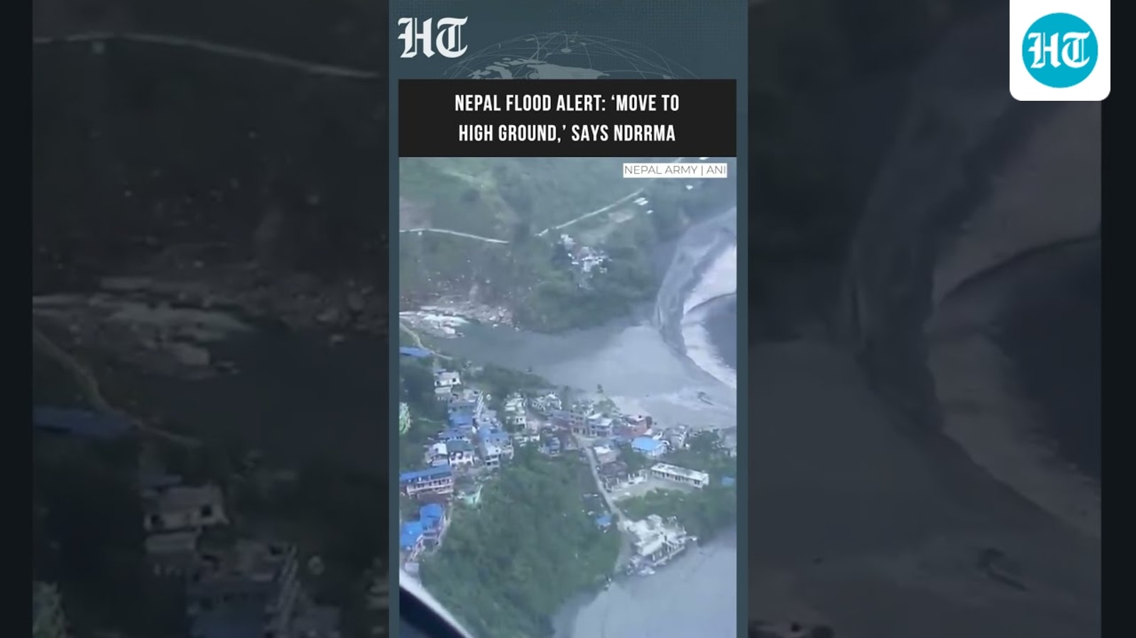 Nepal Issues Urgent Budhi Gandaki Flood Warning From Chumanuwmi to Trishuli Dobhan