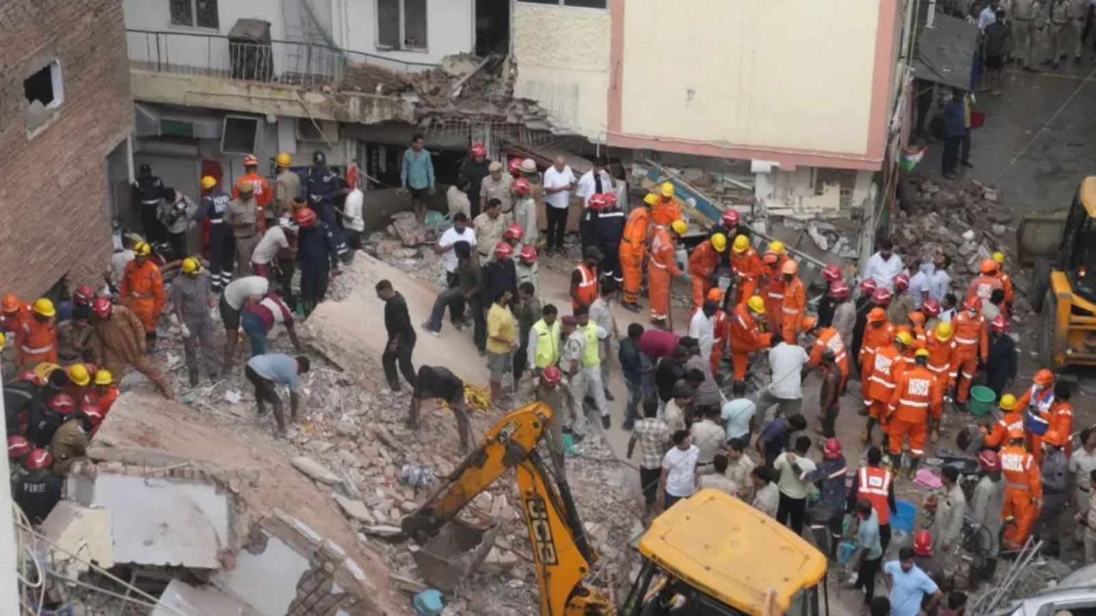Delhi government acts against 1,046 properties after Satya Niketan building collapse