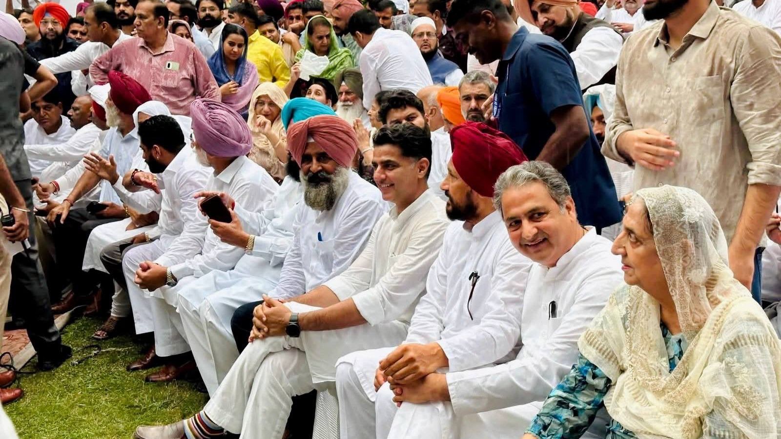 Clean politics, no vendetta: Pargat Singh assumes charge as Punjab Congress president