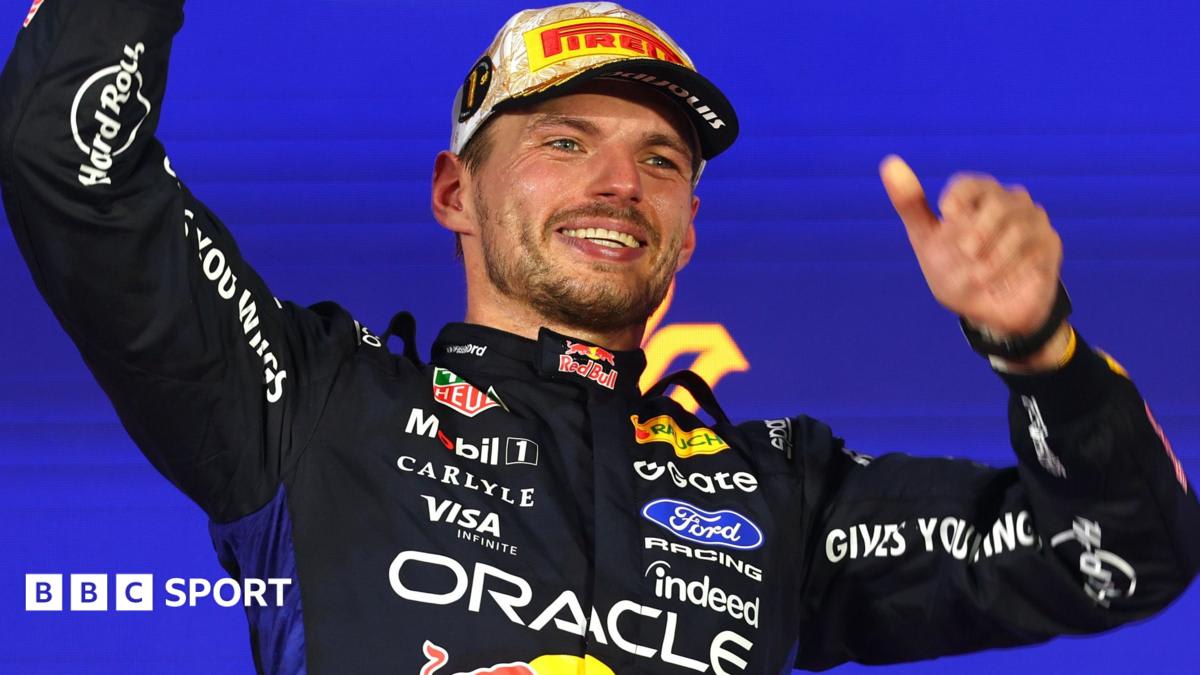 Verstappen dominates for first Singapore Grand Prix win