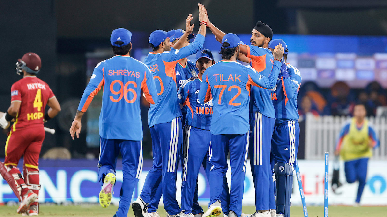 Arshdeep Singh takes 3 as India defeat West Indies, take 2-1 lead in series