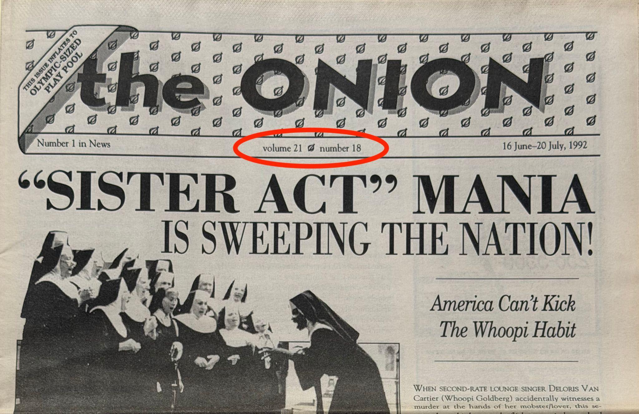 So, You’d Like To Sell Your Print Issues Of The Onion?