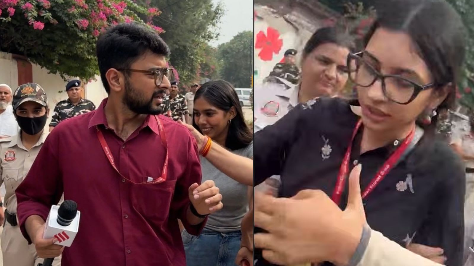 ‘Showed press cards, yet picked up’: 3 Express journalists briefly detained