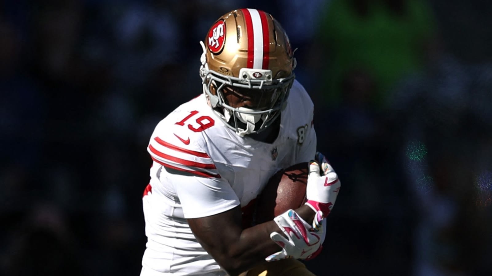 Deebo Samuel Sr injury update: What happened to 49ers WR vs Seahawks? Latest status