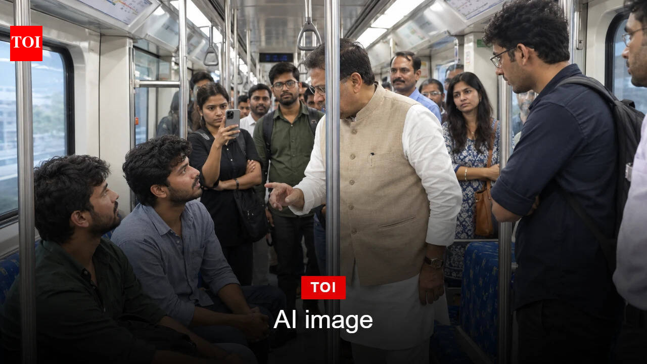 Man killed in fight over Delhi metro seat; retired IAS officer, son held
