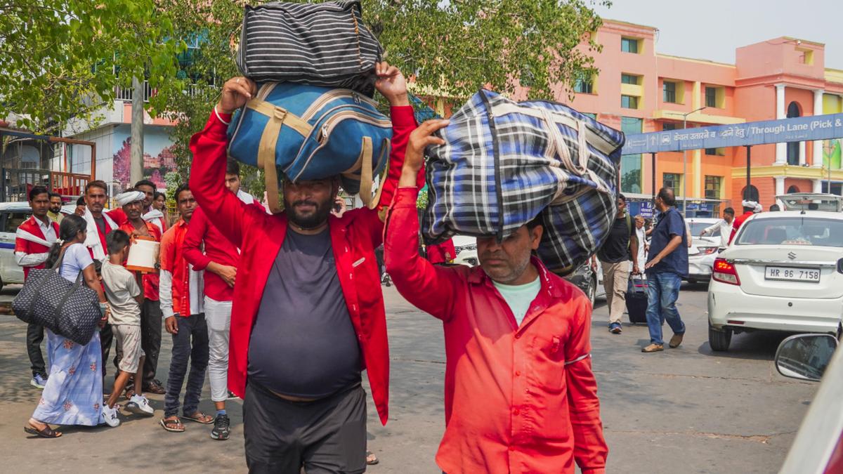 Amid modernisation in railways, porters face shrinking income, bleak future