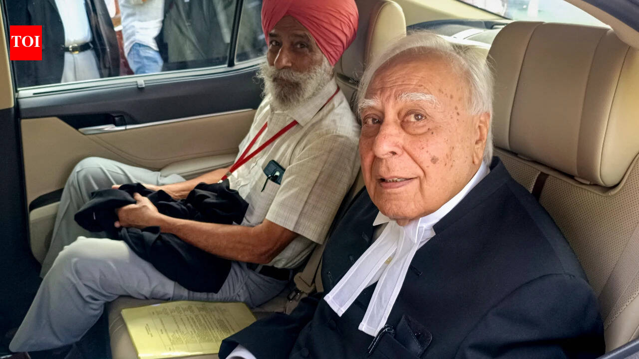 SC restored people's faith: Kapil Sibal a day after venting frustration